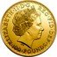 UK 100 Pounds Britannia 2013 British Royal Mint KM# 1102 ELIZABETH II D G REG FID DEF 100 POUNDS IRB coin obverse