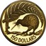New Zealand 150 Dollars 150th Anniversary of the Founding of New Zealand 1990 Proof KM# 77 150 DOLLARS coin reverse