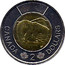 Canada 2 Dollars Bear Test token 2011 Issued in Test Token Set CANADA 2 DOLLARS coin reverse