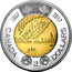 Canada 2 Dollars Dance of The Spirits 150 anniversary 2017 1867 2017 CANADA 2 DOLLARS TH coin reverse