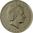 UK 2 Pounds Britannia 2006 British Royal Mint Proof KM# 1000a ELIZABETH'II'D'G REG'FID'DEF '2'POUNDS' IRB coin obverse