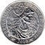 UK 2 Pounds Britannia 2010 KM# 1134 BRITANNIA ONE OUNCE FINE SILVER 2010 coin reverse