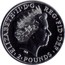 UK 2 Pounds Britannia 2011 KM# 1230 ELIZABETH'II'D'G REG'FID'DEF '2'POUNDS' IRB coin obverse