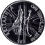 UK 2 Pounds Britannia 2011 KM# 1230 BRITANNIA ONE OUNCE FINE SILVER 2011 coin reverse