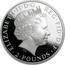 UK 2 Pounds Britannia - Elizabeth II (4th portrait) 2013 British Royal Mint Proof KM# 1258 ELIZABETH'II'D'G REG'FID'DEF '2'POUNDS' IRB coin obverse