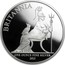 UK 2 Pounds Britannia - Elizabeth II (4th portrait) 2013 British Royal Mint Proof KM# 1258 BRITANNIA ONE OUNCE FINE SILVER 2013 coin reverse