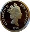 New Zealand 20 Cents 150 Years Treaty of Waitangi 1990 (c) Proof KM# 74a ELIZABETH II NEW ZEALAND 1990 RDM coin obverse