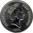 New Zealand 20 Cents 150 Years Treaty of Waitangi 1990 (c) Sets only. KM# 74 ELIZABETH II NEW ZEALAND 1990 RDM coin obverse