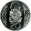 New Zealand 20 Cents Elizabeth II 1998 (l) Sets only. KM# 81 20 coin reverse
