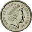New Zealand 20 KM# 118c Decimal Coins NEW ZEALAND ELIZABETH II *YEAR* IRB coin obverse