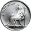 UK 20 Pence Britannia - Elizabeth II (4th portrait) 2013 British Royal Mint Proof KM# 1255 BRITANNIA 1/10 OUNCE FINE SILVER 2013 coin reverse