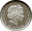 UK 20 Pence Elizabeth II 2003 British Royal Mint Proof KM# 1044 ELIZABETH'II'D'G REG'FID'DEF '20'PENCE' IRB coin obverse