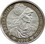 UK 20 Pence Elizabeth II 2010 Proof KM# 1131 BRITANNIA 1/10 OUNCE FINE SILVER 2010 coin reverse