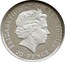 UK 20 Pence Elizabeth II 4th portrait 2009 Proof KM# 1123 ELIZABETH'II'D'G REG'FID'DEF '20'PENCE' IRB coin obverse
