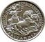 UK 20 Pence Elizabeth II 4th portrait 2009 Proof KM# 1123 TENTH'OUNCE'FINE'SILVER'2009 BRITANNIA coin reverse