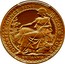 UK 25 Pounds Britannia 2005 British Royal Mint Proof KM# 1069 QUARTER OUNCE FINE GOLD 2005 BRITANNIA PN coin reverse