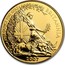 UK 25 Pounds Britannia 2007 British Royal Mint Proof KM# 1092 QUARTER OUNCE FINE GOLD BRITANNIA 2007 coin reverse