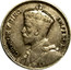 New Zealand 3d George V 1934 KM# 1 GEORGE V KING EMPEROR coin obverse