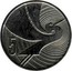 New Zealand 5 Cents 150 Years Treaty of Waitangi 1990 Sets only KM# 72 5 coin reverse