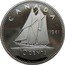 New Zealand 5 Cents Elizabeth II 1981 (o) KM# 64 CANADA 1981 10 CENTS coin reverse