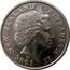 New Zealand 5 Cents Elizabeth II (4th portrait) 2003 (c) Sets only KM# 116 NEW ZEALAND ELIZABETH II *YEAR* IRB coin obverse