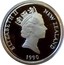 New Zealand 5 Cents Treaty of Waitangi 1990 Proof KM# 72a ELIZABETH II NEW ZEALAND 1990 RDM coin obverse