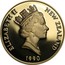New Zealand 5 Dollars ANZAC 1990 Proof. Set only, issued with Australian 1990 $5 as pair KM# 71 ELIZABETH II NEW ZEALAND 1990 RDM coin obverse