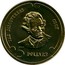 New Zealand 5 Dollars Captain James Cook 1992 KM# 85 THE DISCOVERERS COOK 5 DOLLARS coin reverse