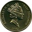 New Zealand 5 Dollars Christopher Columbus 1992 KM# 86 NEW ZEALAND ELIZABETH II 1992 RDM coin obverse
