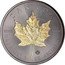 Canada 5 Dollars Golden Maple Leaf 2015 ELIZABETH II 5 DOLLARS YEAR SB coin obverse