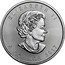 Canada 5 Dollars Maple Leaf - Norwegian Forest Cat 2017 ELIZABETH II 5 DOLLARS 2017 SB coin obverse