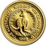 Australia 5 Dollars The Australian Nugget 1998 THE AUSTRALIAN NUGGET 1/20 OZ. 9999 GOLD 1998 coin reverse