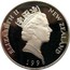 New Zealand $5 Larnach Castle 1998 (v) KM# 113 NEW ZEALAND ELIZABETH II 1998 RDM coin obverse