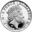 UK 5 Pence (Britannia) 5 PENCE ELIZABETH II D G REG F D J.C coin obverse