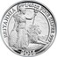 UK 5 Pence (Britannia) BRITANNIA 1/40 OZ FINE SILVER 999 2016 coin reverse