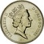 UK 5 Pence Crowned Thistle 1985 Proof KM# 937 ELIZABETH II D∙G∙REG∙F∙D∙1985 RDM coin obverse