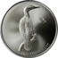 New Zealand $5 Pied Cormorant 2000 (v) Proof KM# 125a $5 PIED CORMORANT coin reverse