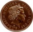 UK 5 Pounds Elizabeth II 2005 British Royal Mint KM# 1067 ELIZABETH∙II∙DEI∙GRA REGINA∙FID∙DEF IRB coin obverse