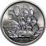 New Zealand 50 Cents 200th Anniversary of the Voyage of James Cook 1969 KM# 39 50 ENDEAVOUR coin reverse