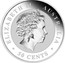 Australia 50 Cents Australian Kangaroo (Colorized) 2016 ELIZABETH II AUSTRALIA 50 CENTS IRB coin obverse