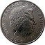 New Zealand 50 Cents Elizabeth II 2006 (c) Sets only KM# 119 NEW ZEALAND ELIZABETH II *YEAR* IRB coin obverse