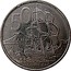 New Zealand 50 Cents Elizabeth II 2006 (c) Sets only KM# 119 50 ENDEAVOUR coin reverse