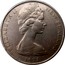 New Zealand 50 Cents (Endeavour) KM# 37.2 ELIZABETH II NEW ZEALAND *YEAR* coin obverse