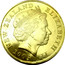 New Zealand 50 Cents Lord of the Rings Frodo 2003 (c) KM# 135 NEW ZEALAND ELIZABETH II 2003 IRB coin obverse