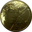 New Zealand 50 Cents Lord of the Rings Frodo 2003 (c) KM# 135 50C coin reverse