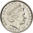 New Zealand 50 Cents The Spirit of Anzac 2015 KM# 376 NEW ZEALAND ELIZABETH II 2015 IRB coin obverse