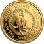 Australia 50 Dollars The Australian Nugget 1998 THE AUSTRALIAN NUGGET 1/2 OZ. 9999 GOLD 1998 coin reverse