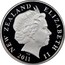 New Zealand 50 H.M.S. Endeavour 2011 (u) Proof KM# 119c NEW ZEALAND ELIZABETH II *YEAR* IRB coin obverse