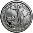 UK 50 Pence 4th portrait Britannia 2012 KM# 1080a ELIZABETH II D G REG FID DEF 50 PENCE IRB coin obverse