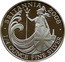 UK 50 Pence Britannia 2008 British Royal Mint Proof KM# 1096 BRITANNIA 2008 1/4 OUNCE FINE SILVER coin reverse